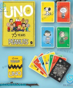 Peanuts 75th Anniversary UNO Cards V05b8JD