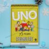 Peanuts 75th Anniversary UNO Cards-x SCVtmqN
