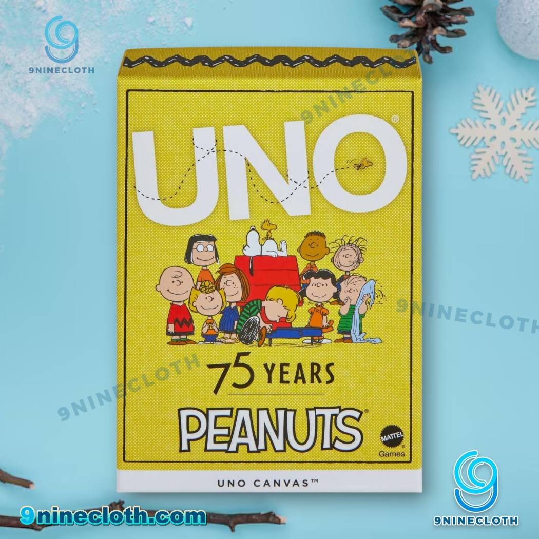 Peanuts 75th Anniversary UNO Cards-x SCVtmqN