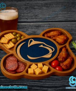 Penn State Nittany Lions NCAA Wooden Charcuterie Board LNXV16I