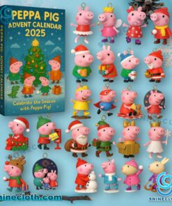 Peppa Pig Advent Calendar 2025 UYqt1P5