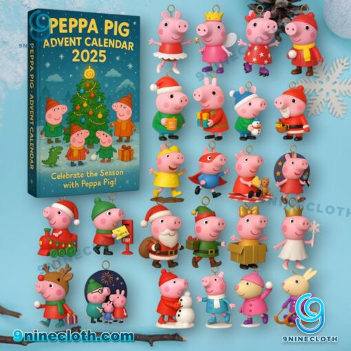 Peppa Pig Advent Calendar 2025 UYqt1P5