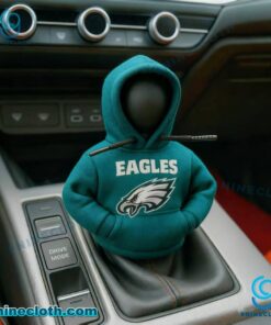 Philadelphia Eagles Car Gear Shift Hoodie gV1atKk