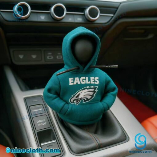 Philadelphia Eagles Car Gear Shift Hoodie gV1atKk