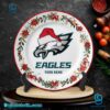 Philadelphia Eagles Christmas Personalized Ceramic Plate-a Y3NLCEr