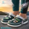 Philadelphia Eagles Crocs With Charms-b jsX72KU