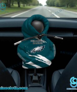 Philadelphia Eagles NFL Personalized Car Gear Shift Hoodie gpqloNv