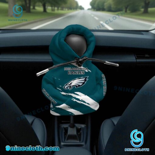Philadelphia Eagles NFL Personalized Car Gear Shift Hoodie gpqloNv