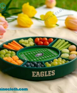 Philadelphia Eagles Stadium Snack Platter VUqLW4G