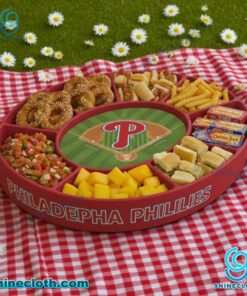 Philadelphia Phillies Stadium Snack Platter my7KZPB