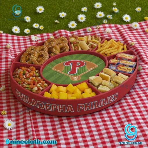 Philadelphia Phillies Stadium Snack Platter my7KZPB