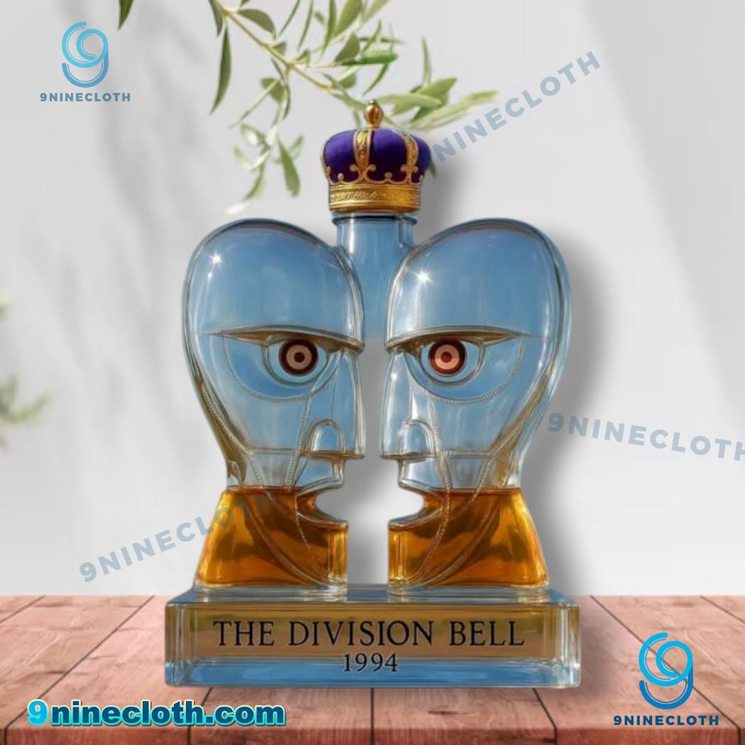 Pink Floyd The Division Bell 1994 Whiskey Bottle ZcI8UFx