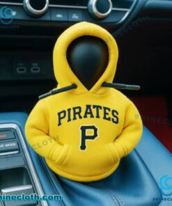 Pittsburgh Pirates Car Gear Shift Hoodie nEhB2cK