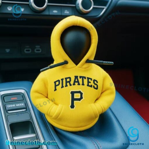 Pittsburgh Pirates Car Gear Shift Hoodie nEhB2cK