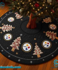 Pittsburgh Steelers Christmas Tree Skirt z8CLglt