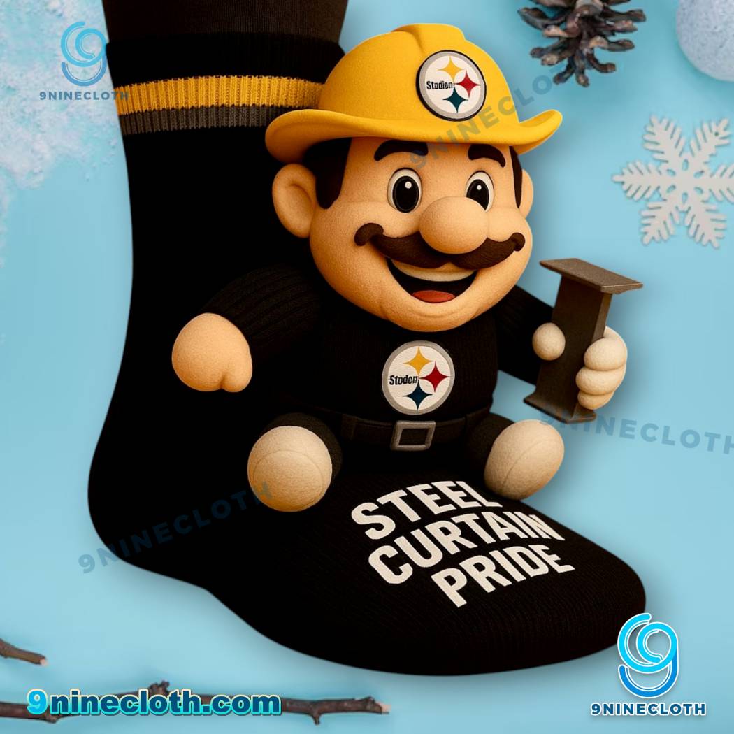 Pittsburgh Steelers Crochet Socks a8DdOwk
