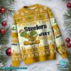 Pittsburgh Steelers Grinch Merry Kissmyass Ugly Christmas Sweater-a Gb6TBOs