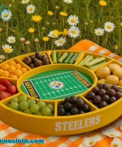 Pittsburgh Steelers Stadium Snack Platter pWLdvgY