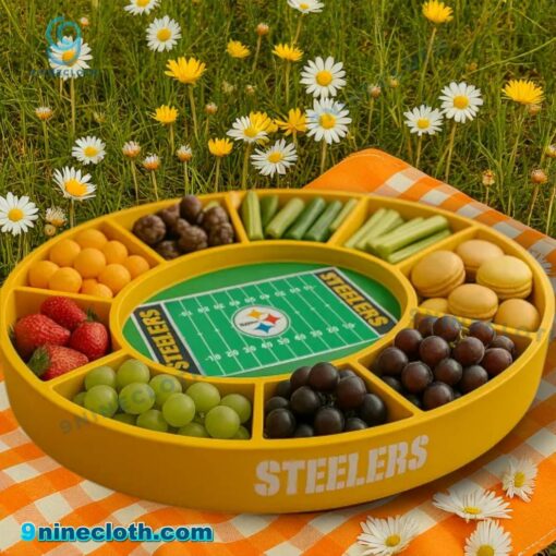 Pittsburgh Steelers Stadium Snack Platter pWLdvgY