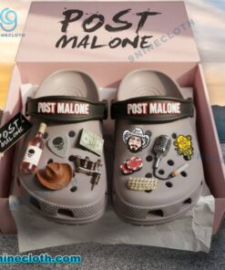 Post Malone Crocs With Charms Lge4P3Y