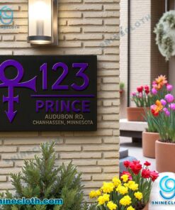 Prince House Address Signs sHlAWN1