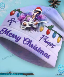Prince Merry Christmas Beanie Hat Q4YCdBe