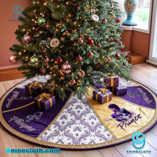 Prince Singer Christmas Tree Skirt cR3rQya