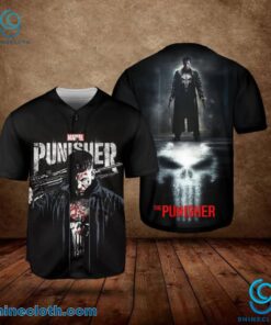 Punisher Baseball Jersey 9xaA8dn