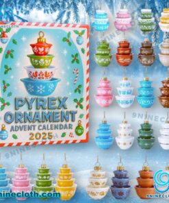 Pyrex Ornament Advent Calendar 2025 gJ3LK2O