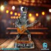 R.i.p Space Ace 1951-2025 Whiskey Bottle GhjkHIO