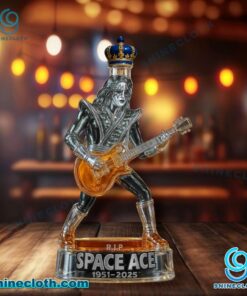 R.i.p Space Ace 1951-2025 Whiskey Bottle GhjkHIO