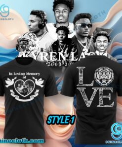 RIP Lacy LSU Tigers T-shirt 76B8ZrQ