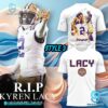 RIP Lacy LSU Tigers T-shirt-b 1YNq9ZU