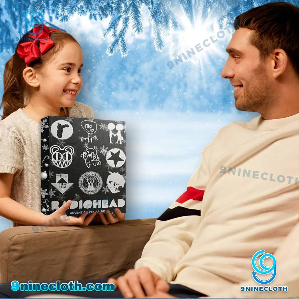 Radiohead Advent Calendar 2025-b dR5wBT2