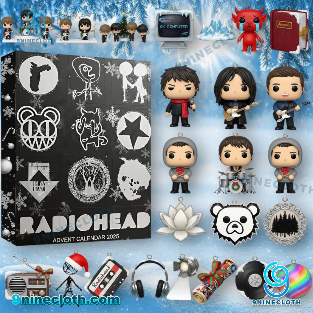 Radiohead Advent Calendar 2025 pxOeGzU