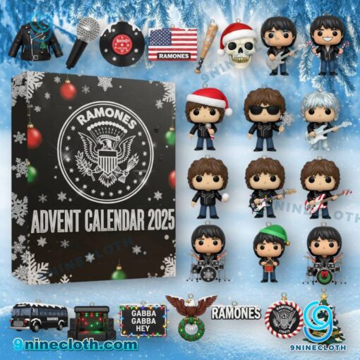 Ramones Advent Calendar 2025 I9zYKrm
