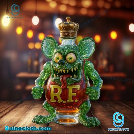 Rat Fink Whiskey Bottle J9eQSmO