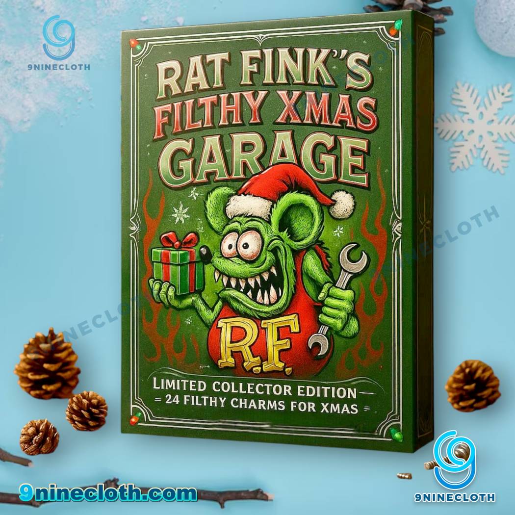 Rat Fink's Filthy Xmas Garage Advent Calendar 2025-a o9RxdfP