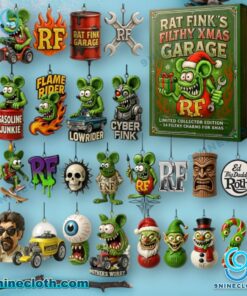 Rat Fink's Filthy Xmas Garage Advent Calendar 2025 DO0jnGw