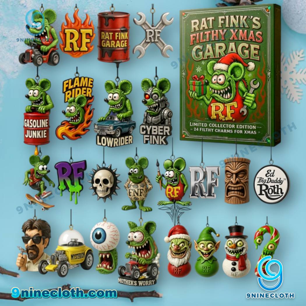 Rat Fink's Filthy Xmas Garage Advent Calendar 2025 DO0jnGw
