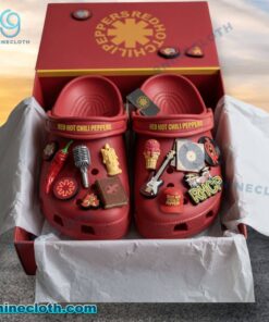Red Hot Chilli Pepper Crocs With Charms I0b7CjW