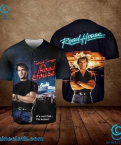 Road House Baseball Jersey pYA0VNT