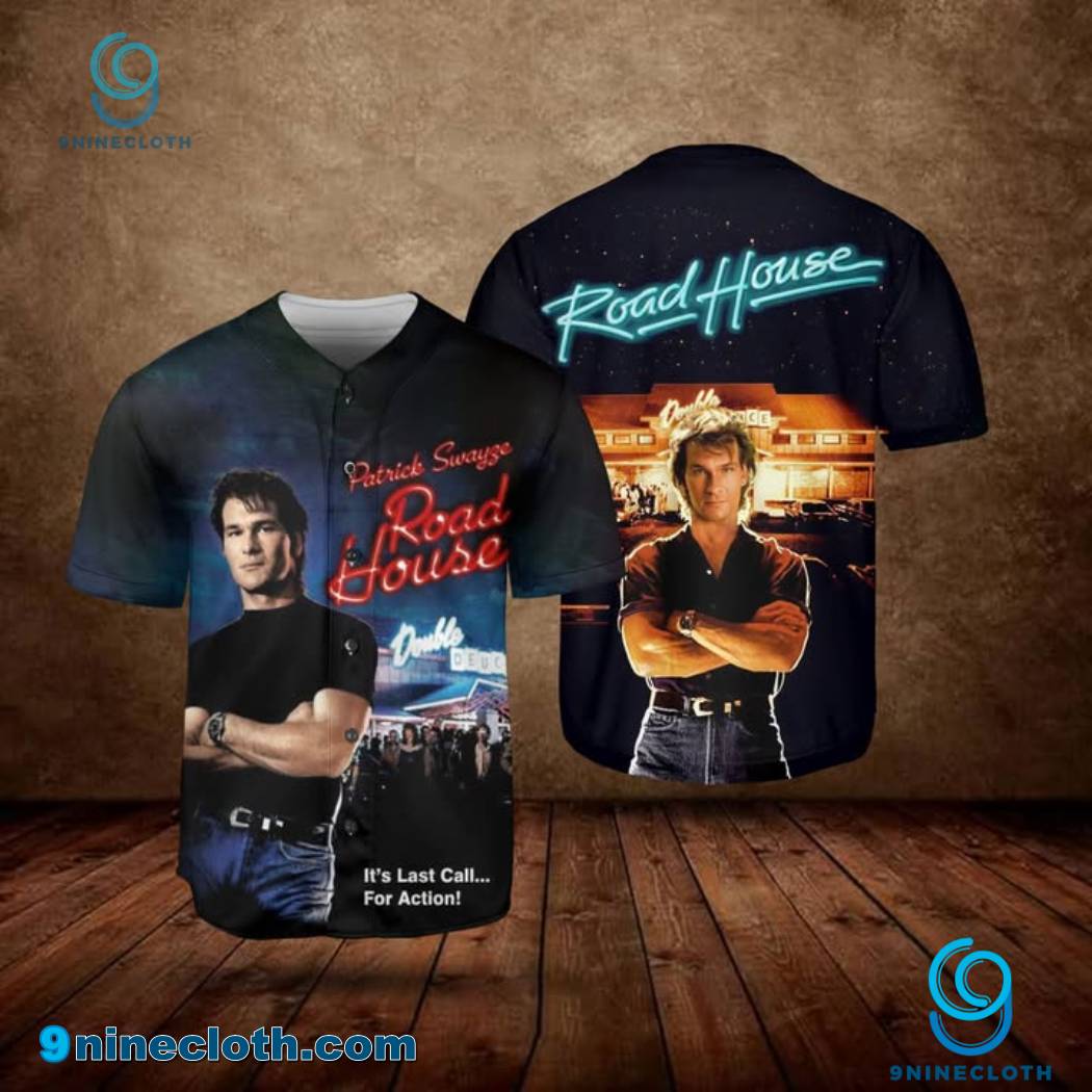 Road House Baseball Jersey pYA0VNT