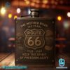 Route 66 The Mother Road 100 Years Hip Flask Stainless Steel Whiskey Bottle T2rCZqO