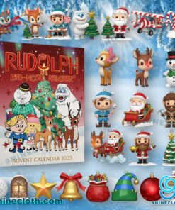 Rudolph The Red-nosed Reindeer Advent Calendar 2025 SjZvLqJ