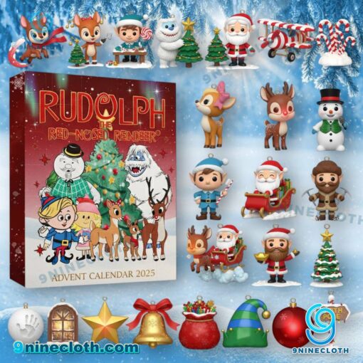 Rudolph The Red-nosed Reindeer Advent Calendar 2025 SjZvLqJ