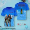 Rush Fifty Something Tour 2026 Shirt LY1Kiam