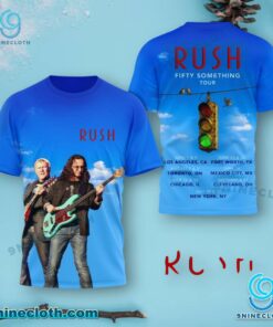 Rush Fifty Something Tour 2026 Shirt LY1Kiam