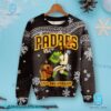 San Diego Padres 55th Anniversary Christmas Sweater l9wATgC
