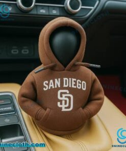 San Diego Padres Car Gear Shift Hoodie u28Bgi5